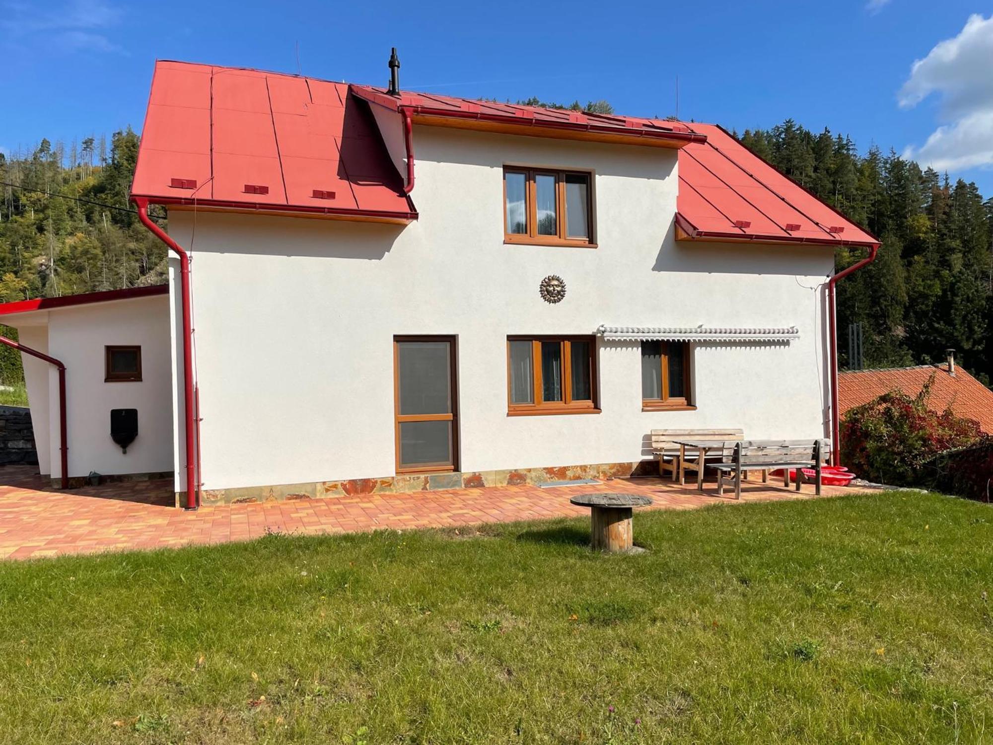 Holiday home Hrda Ves - Dum U Slunce Vir
