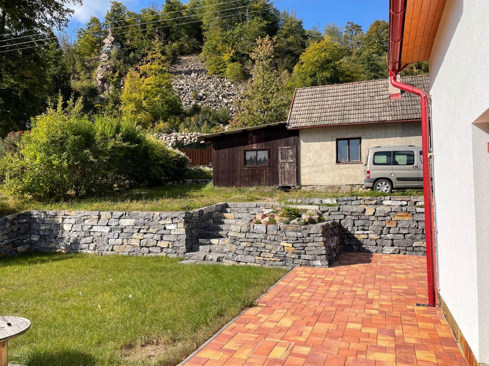 Holiday home Hrda Ves - Dum U Slunce Vir